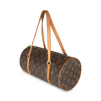 Monogram Canvas Papillon 30