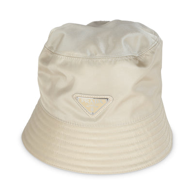 Desert Beige Re-Nylon Bucket Hat S