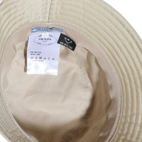 Desert Beige Re-Nylon Bucket Hat S