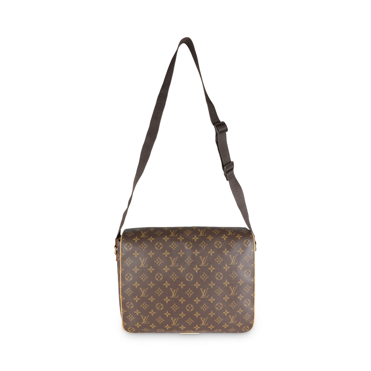 Monogram Canvas Abbesses Messenger