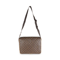 Monogram Canvas Abbesses Messenger