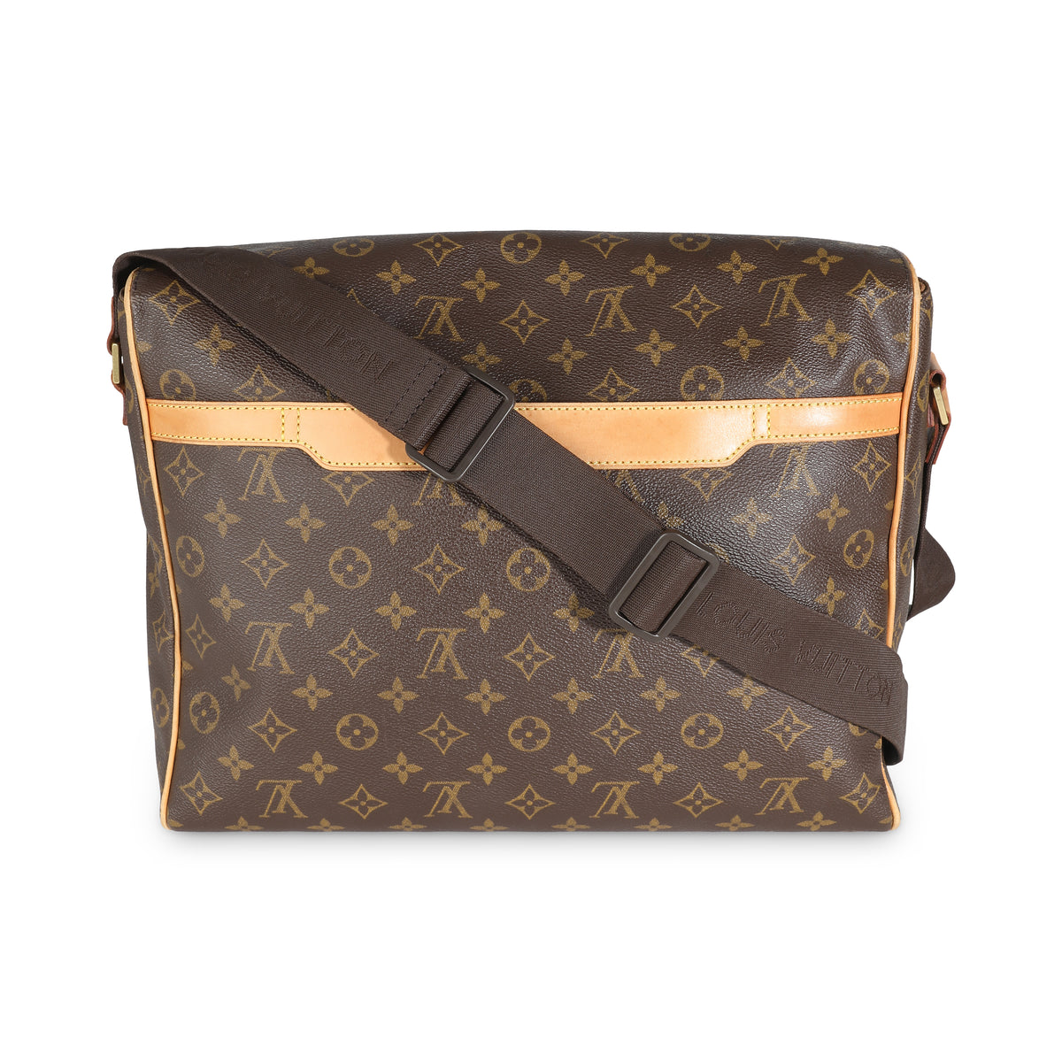 Monogram Canvas Abbesses Messenger