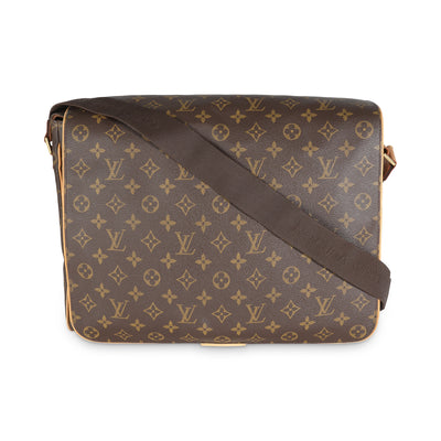 Monogram Canvas Abbesses Messenger