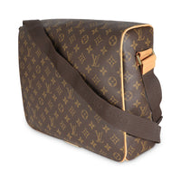 Monogram Canvas Abbesses Messenger