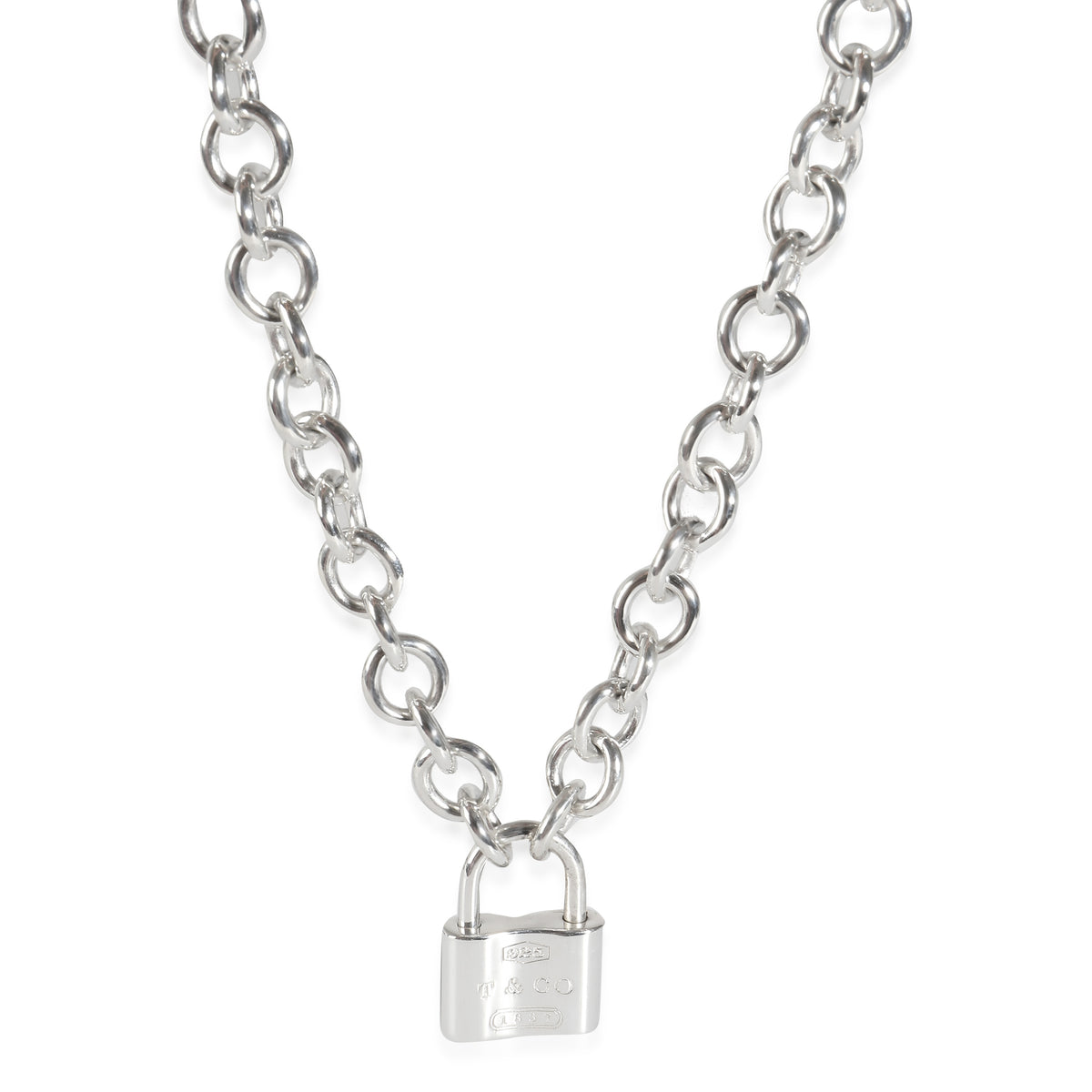 Tiffany 1837 Lock Necklace in Sterling Silver myGemma