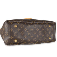 Pistache Monogram Canvas Pallas