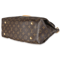 Pistache Monogram Canvas Pallas