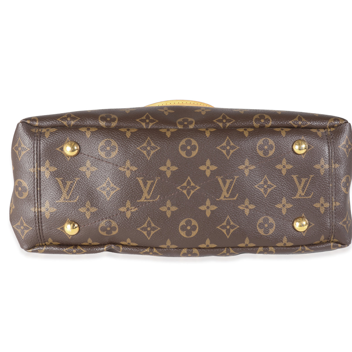 Pistache Monogram Canvas Pallas