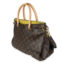 Pistache Monogram Canvas Pallas