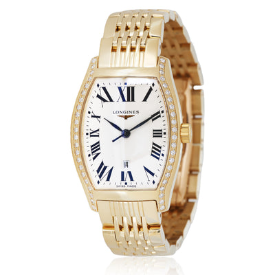 Evidenza L2.155.7.71.6 Womens Watch in 18kt Yellow Gold