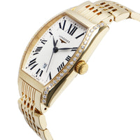 Evidenza L2.155.7.71.6 Womens Watch in 18kt Yellow Gold