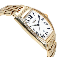 Evidenza L2.155.7.71.6 Womens Watch in 18kt Yellow Gold