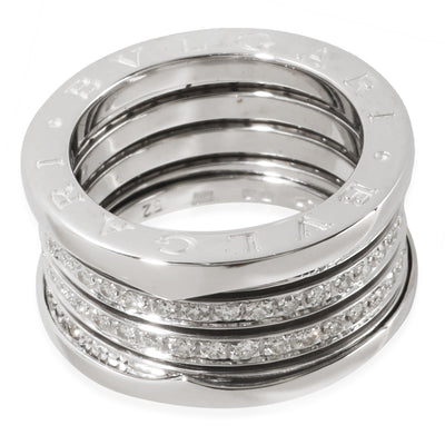 B.zero1 Ring in 18k White Gold 0.75 CTW