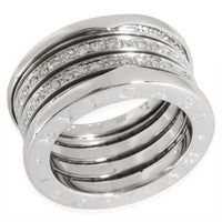 B.zero1 Ring in 18k White Gold 0.75 CTW