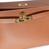 Hermès Gold Madame Kelly Elan GHW Handbag av