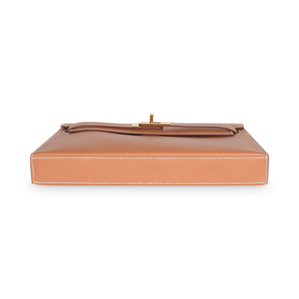 Hermès Gold Madame Kelly Elan GHW Handbag stamp