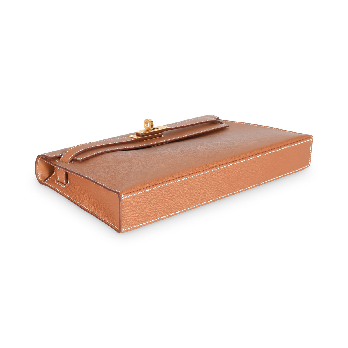 Hermès Gold Madame Kelly Elan GHW Handbag clasp