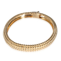 Perlee 5 Row Bangle in 18KT Yellow Gold , Size Medium