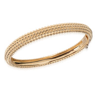 Perlee 5 Row Bangle in 18KT Yellow Gold , Size Medium