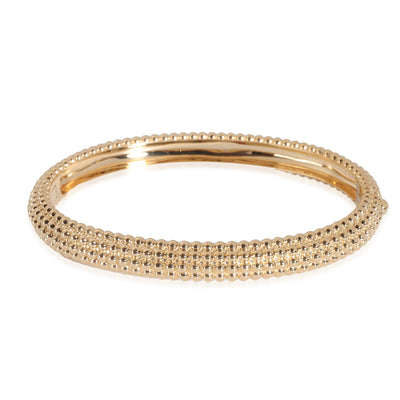 Perlee 5 Row Bangle in 18KT Yellow Gold , Size Medium