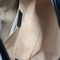 Black Matelasse Calfskin Small GG Marmont Shoulder Bag