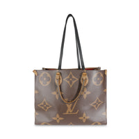 Reverse Monogram Canvas Onthego GM