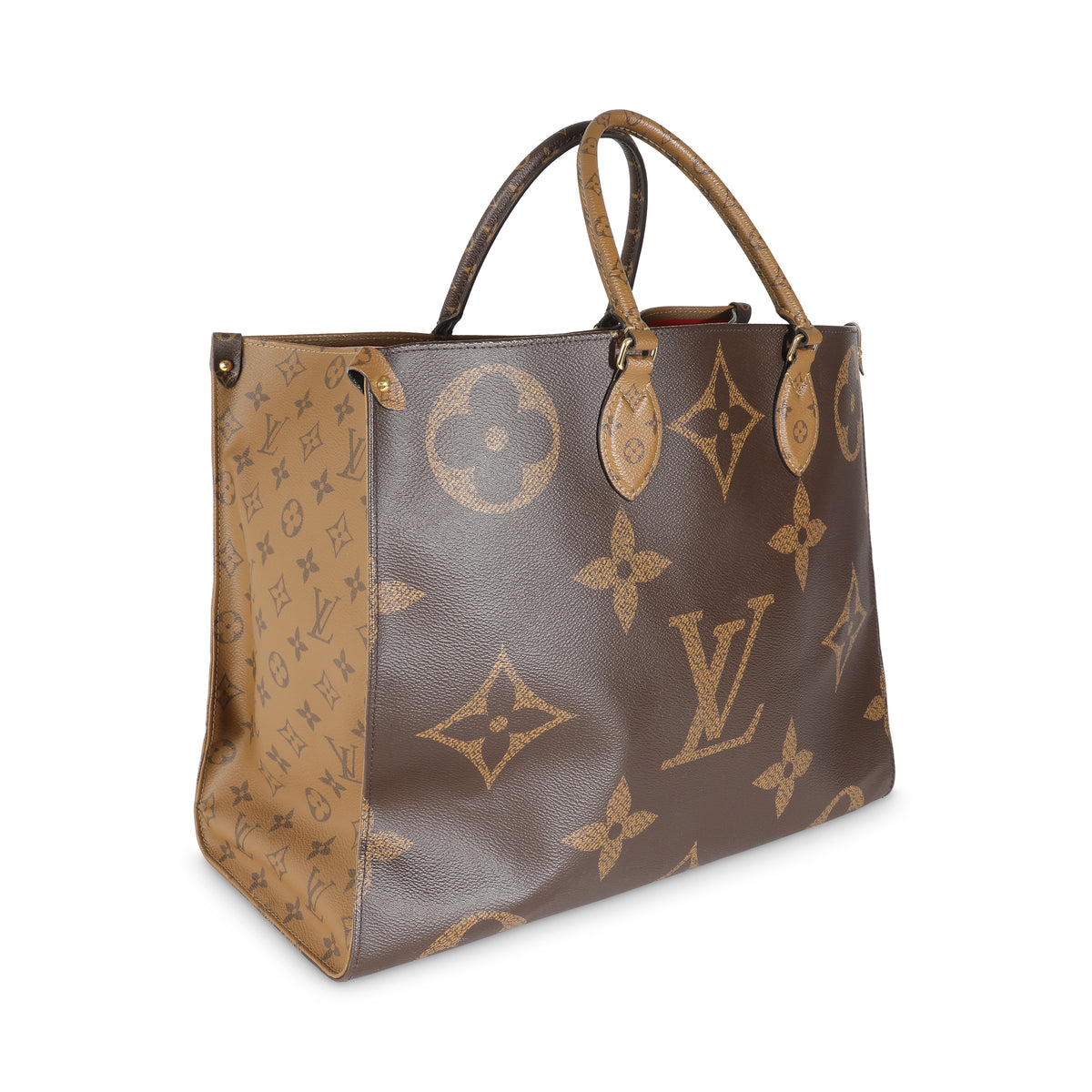 Reverse Monogram Canvas Onthego GM