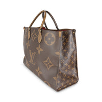 Reverse Monogram Canvas Onthego GM