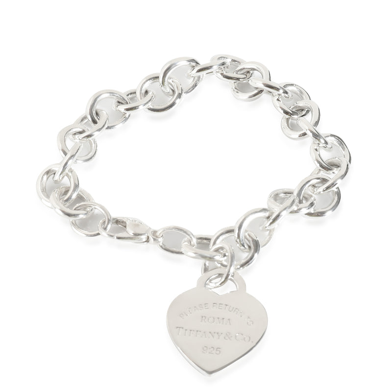 Return To Tiffany Heart Tag Bracelet in  Sterling Silver