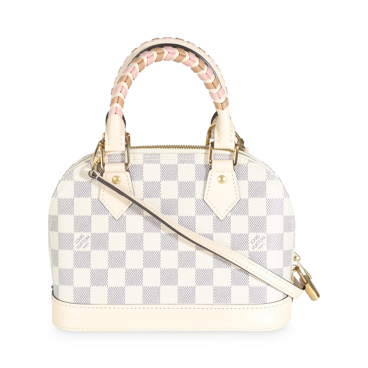 Damier Azur Canvas Braided Alma BB