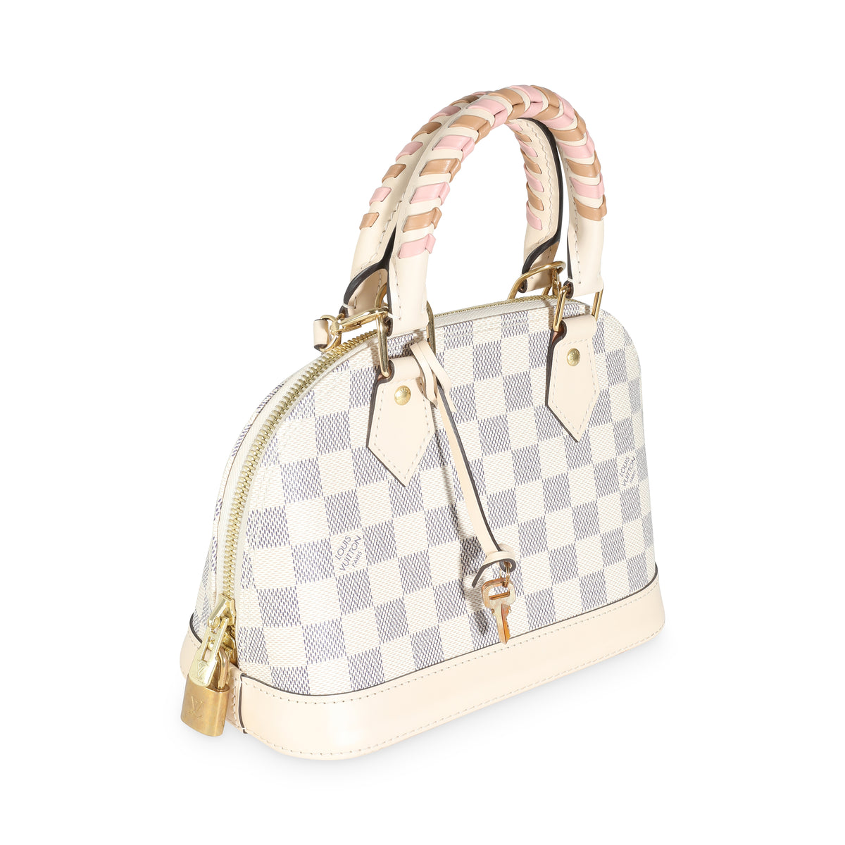 Damier Azur Canvas Braided Alma BB