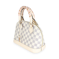 Damier Azur Canvas Braided Alma BB