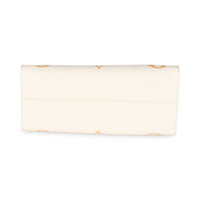 Cream Saffron Giant Monogram Empreinte Onthego MM