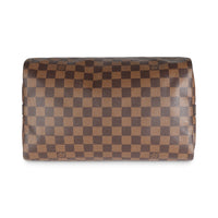 Damier Ebene Canvas Speedy Bandouliere 30