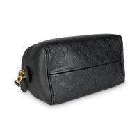 Black Monogram Empreinte Speedy Bandouliere 25