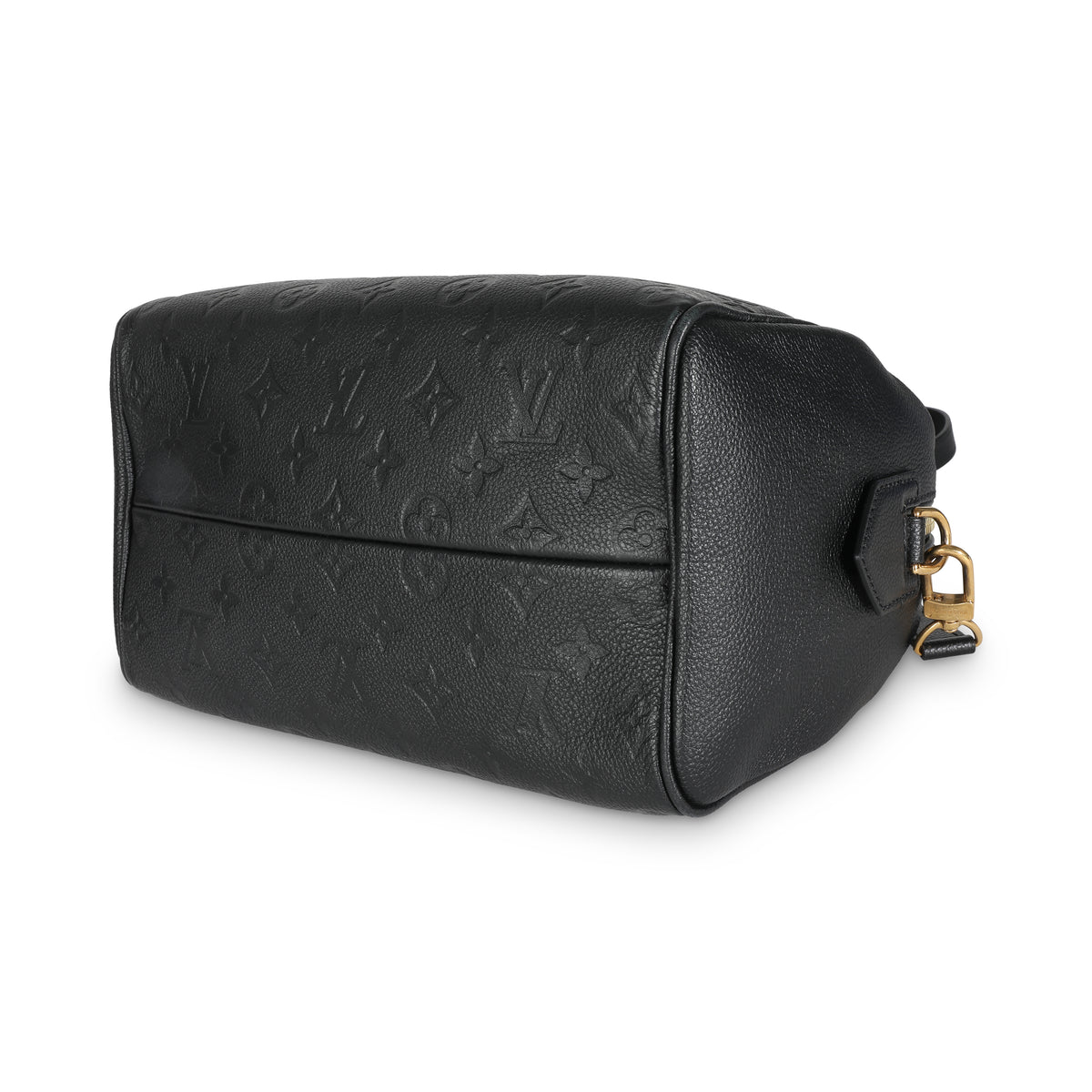 Black Monogram Empreinte Speedy Bandouliere 25