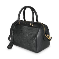 Black Monogram Empreinte Speedy Bandouliere 25