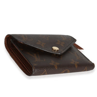 Monogram Canvas Victorine Wallet