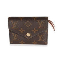 Monogram Canvas Victorine Wallet