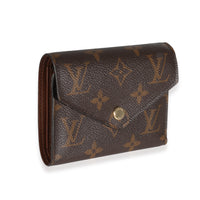 Monogram Canvas Victorine Wallet