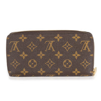 Monogram Canvas Zippy Wallet