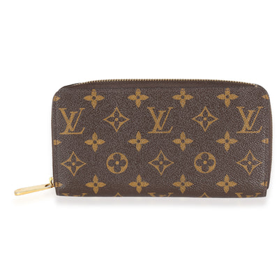 Monogram Canvas Zippy Wallet