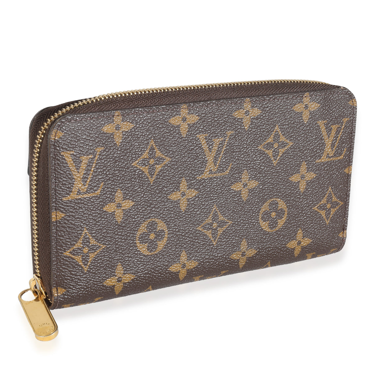 Monogram Canvas Zippy Wallet