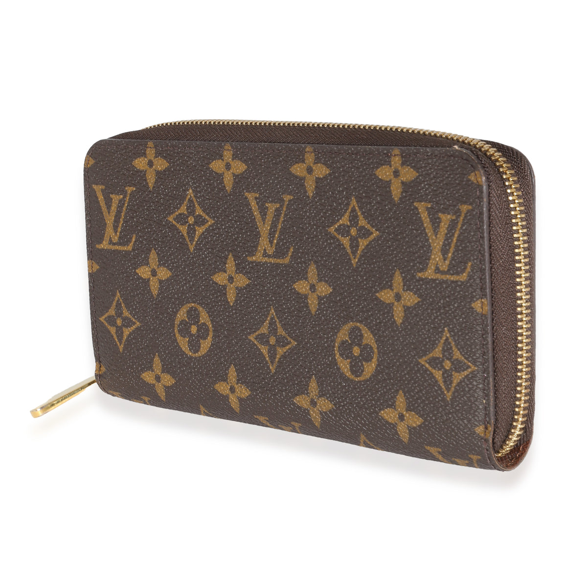 Monogram Canvas Zippy Wallet