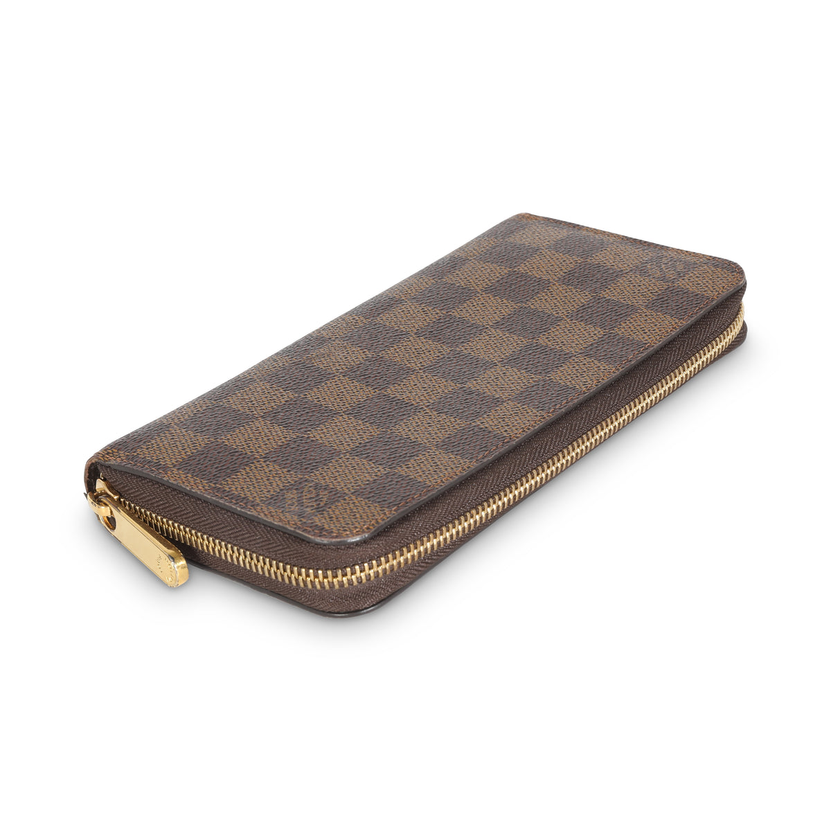 Damier Ebene Canvas Zippy Wallet