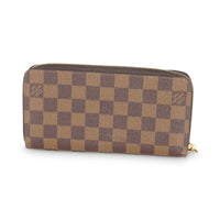 Damier Ebene Canvas Zippy Wallet