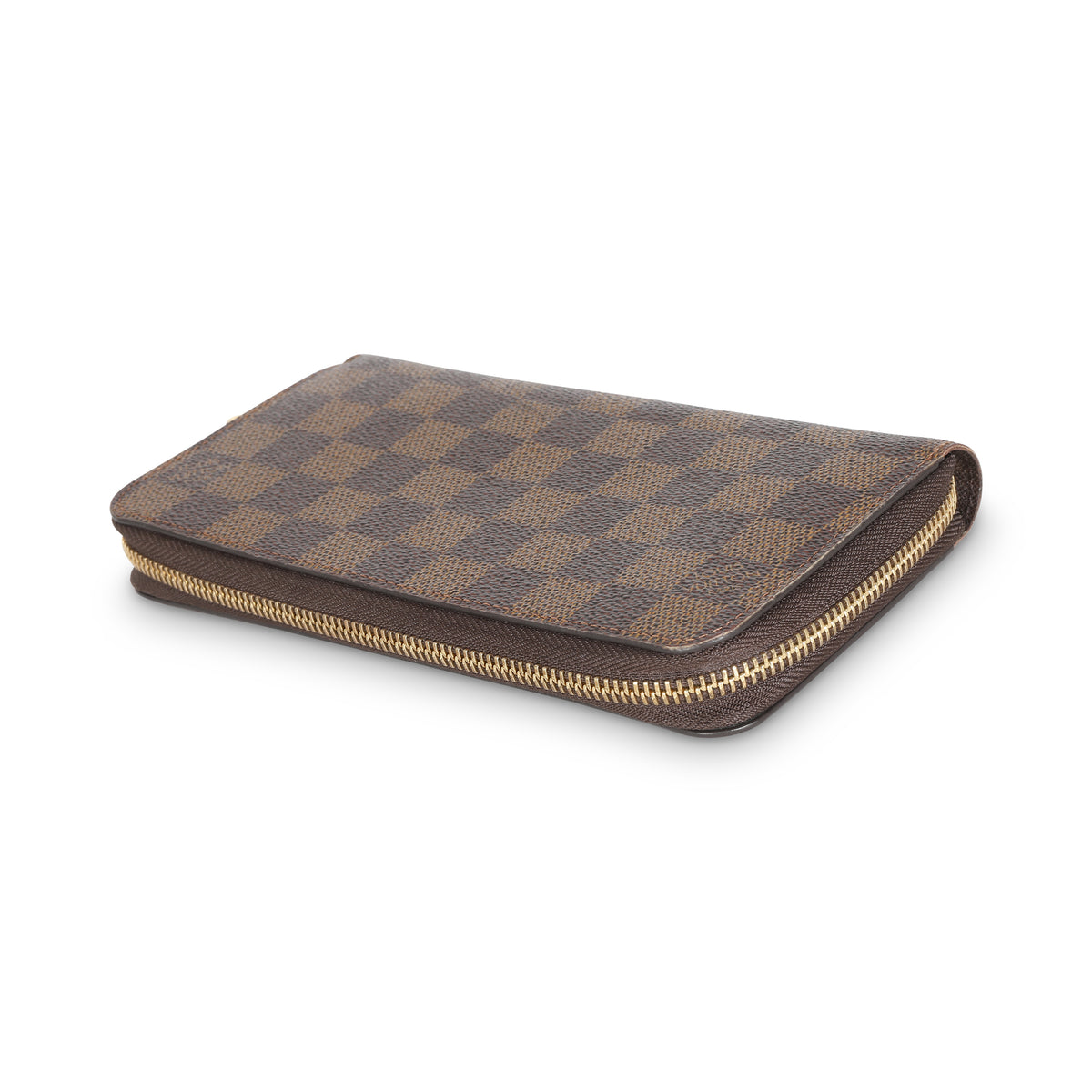 Damier Ebene Canvas Zippy Wallet