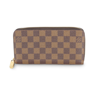 Damier Ebene Canvas Zippy Wallet