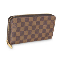 Damier Ebene Canvas Zippy Wallet