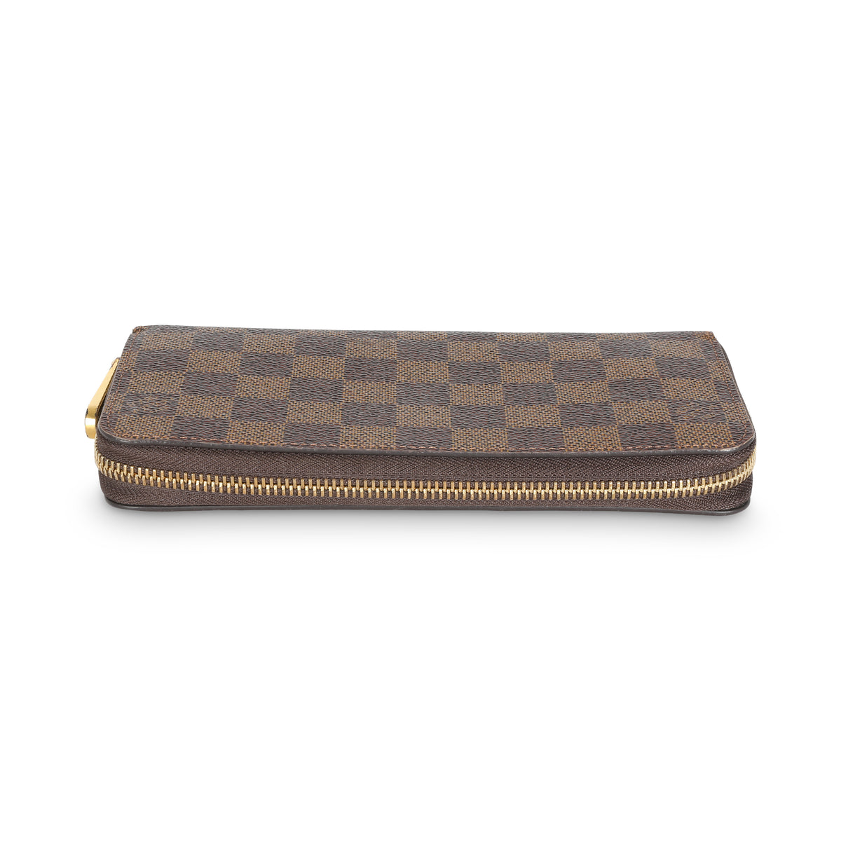 Damier Ebene Canvas Zippy Wallet